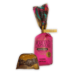 Marana Chocotejas small gift box: pink-wrapped guindon with 70% dark cocoa plum chocolate