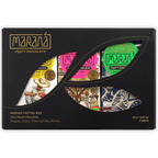 Marana Mini Tasting Box 70%: black craft chocolate with colorful bars
