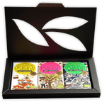 Marana Mini Tasting Box 70%: black box with 3 craft bars