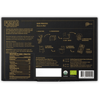 Marana Mini Tasting Box 70% black chocolate with gold foil bean-to-bar details