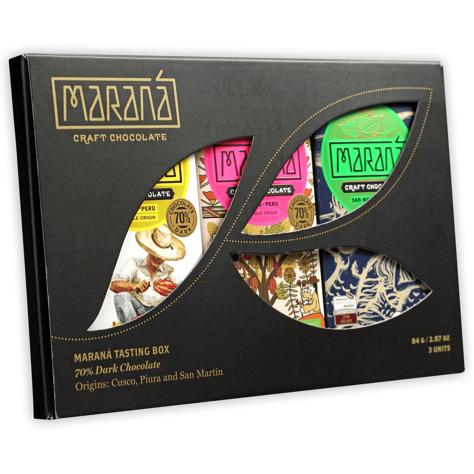 Marana Tasting Box 70%