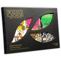 Marana Mini Tasting Box 70%: black craft chocolate with 3 colorful 70% bars