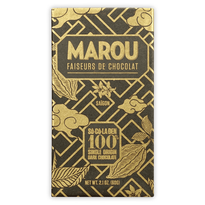 Marou 100% Dark Chocolate