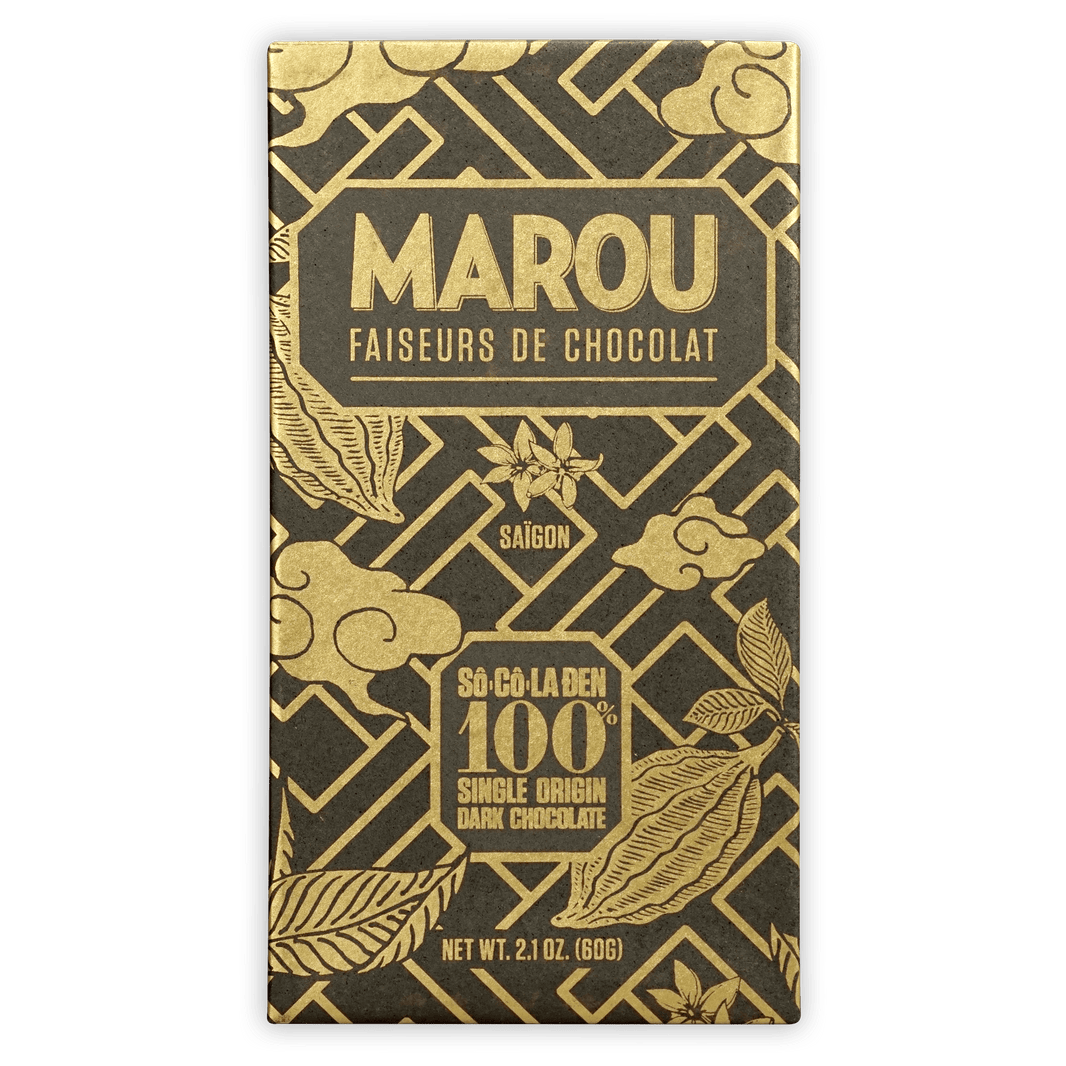 Marou 100% Dark Chocolate