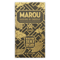 Marou 100% dark chocolate bar in sleek black and gold wrapper