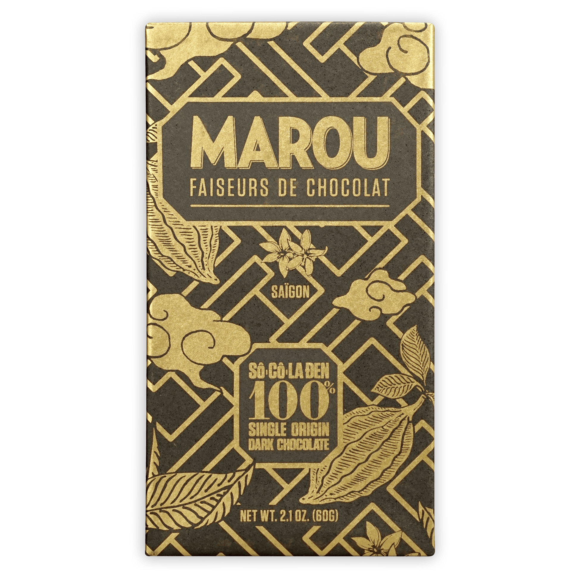 Marou Chocolate branding  From the farm to the bar