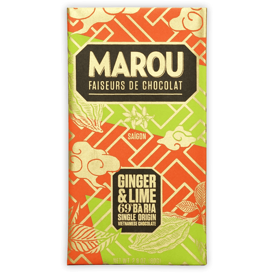 Marou Ba Ria Ginger Lime 69%