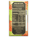 Marou Ba Ria Ginger Lime 69% chocolate bar in vibrant foil wrap
