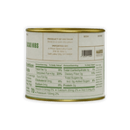 Marou Cocoa Nibs Tin with gold lid and green label