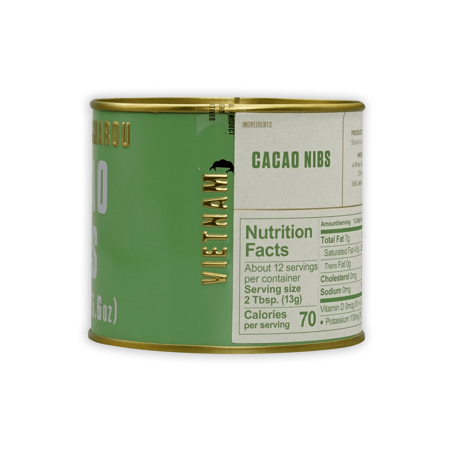 Marou Cocoa Nibs Tin