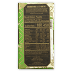 Marou Coconut Milk Ben Tre 55% green gold chocolate bar