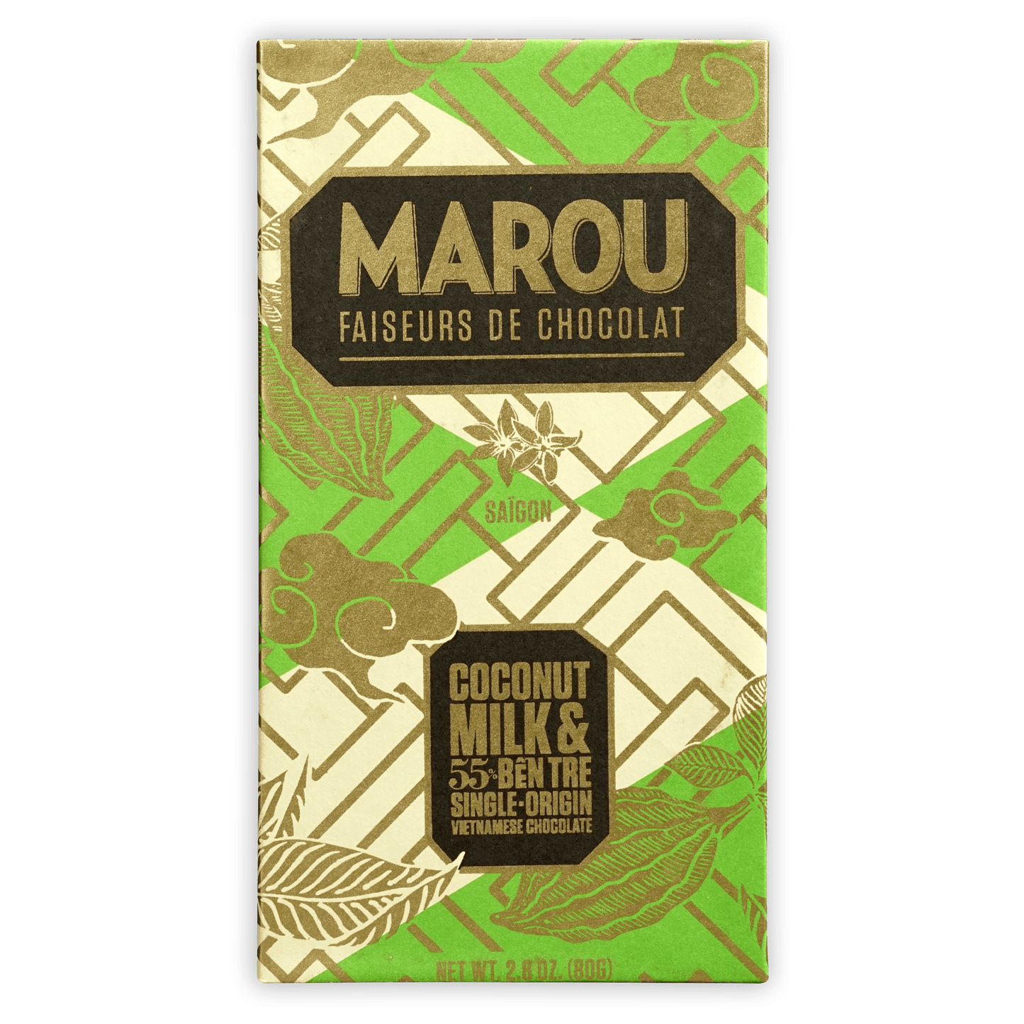 Marou Coconut Milk Ben Tre 55%