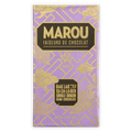 Marou Dak Lak 70% single origin dark chocolate bar in purple gold foil