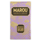 Marou Dak Lak 70% single origin dark chocolate bar in purple gold foil