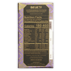 Marou Dak Lak 70% dark chocolate bar in purple and gold wrapper