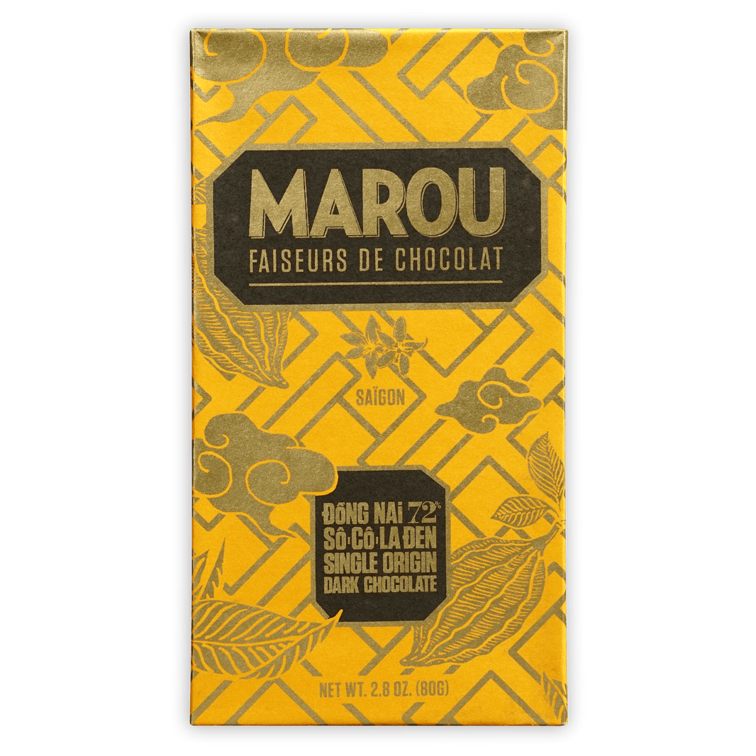 Marou Dong Nai Pod to Bar 72%