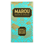 Marou Lam Dong 74% turquoise gold-patterned wrapper