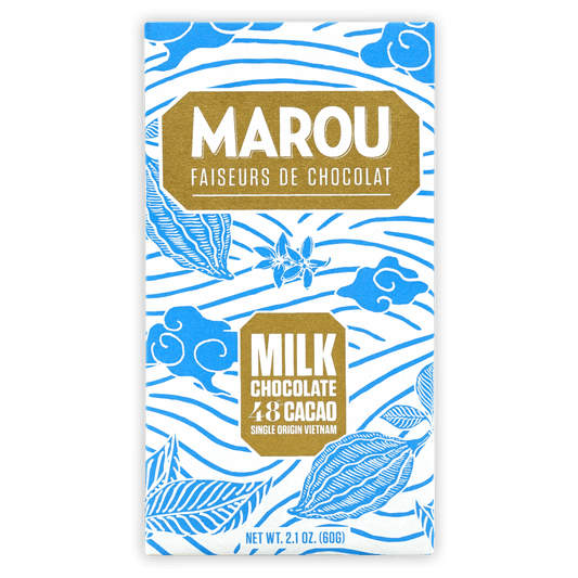 Marou Origin Ba Ria 76% Cacao Dark Chocolate 3-Pack | Vietnam Single  Origin, Dairy Free, Gluten Free, Soy Free | 3 x 80g Bar