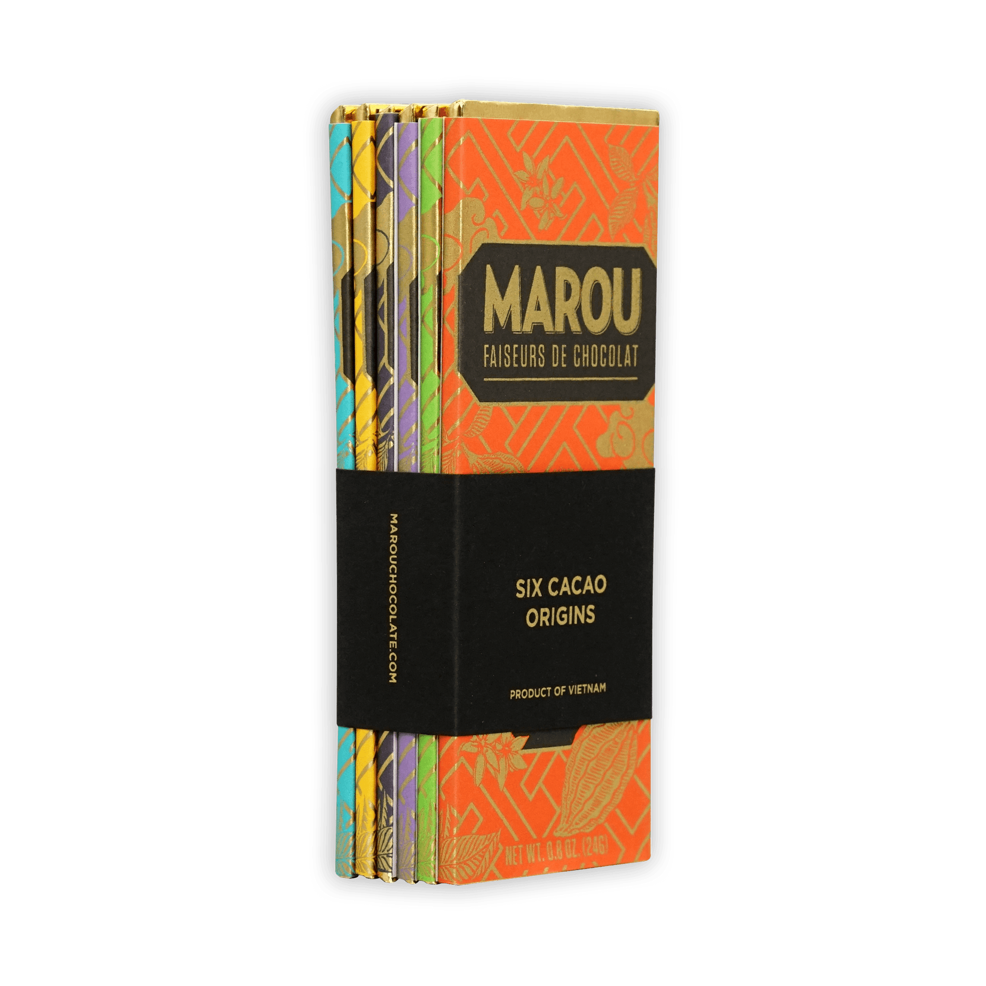 Marou Mini Bar Gift Set (6 Bars)