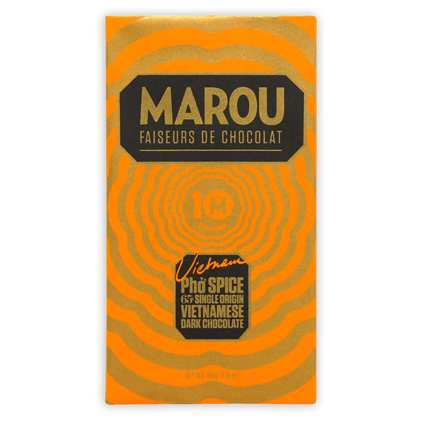 Marou Dark Pho Spice 65% (Limited Edition) – Bar & Cocoa