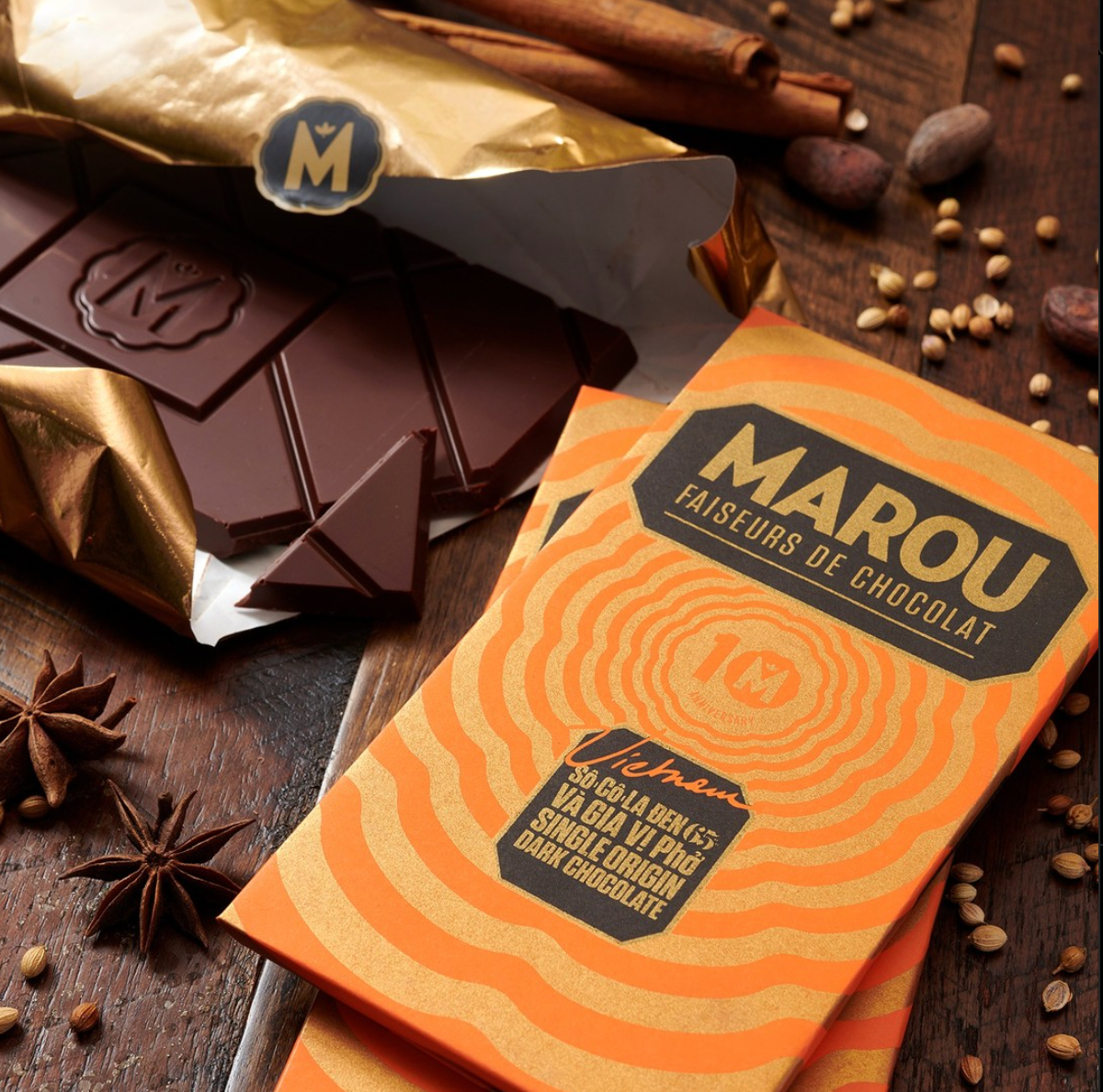 Marou Dark Pho Spice 65% (Limited Edition)