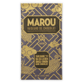 Marou Tien Giang 70% dark chocolate bar in navy blue gold foil wrap