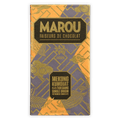 Marou Tien Giang Mekong Kumquat 68% chocolate bar in purple gold wrapper