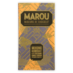 Marou Tien Giang Mekong Kumquat 68% chocolate bar in purple gold wrapper