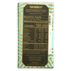 Marou Tien Giang 80% dark chocolate bar in teal gold wrapper
