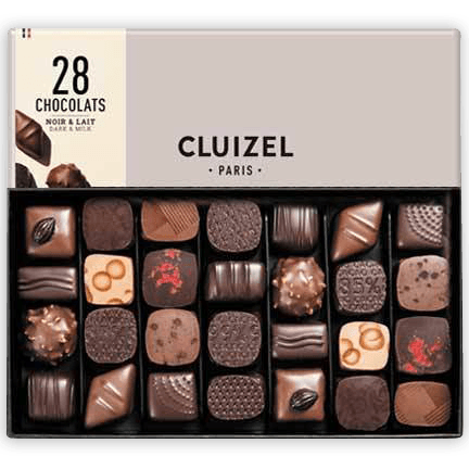 Michel Cluizel 28-Piece Chocolate Bon Bons Gift Box (Mixed)