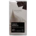 Michel Cluizel Crunchy Meringues 65% dark chocolate bar
