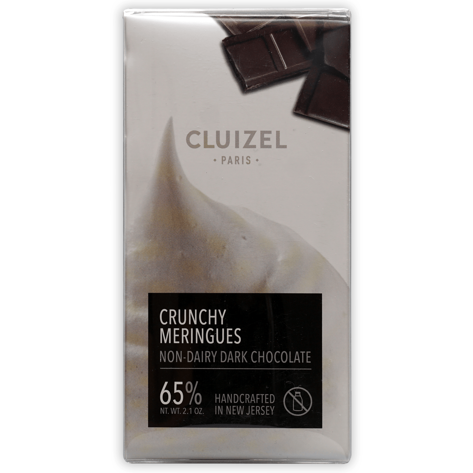 Michel Cluizel Dark Chocolate w/ Crunchy Meringues 65%