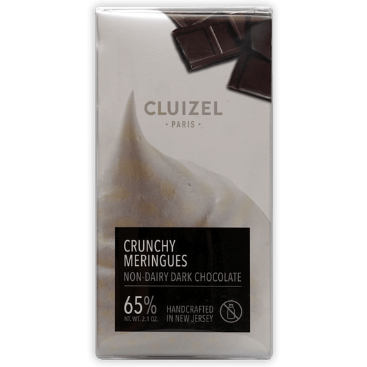 Michel Cluizel Dark Chocolate w/ Crunchy Meringues 65%