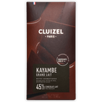 Michel Cluizel Grand Lait 45% sleek dark brown glossy wrapper