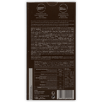 Back of Michel Cluizel Salted Butter Caramel 45% chocolate bar wrapper