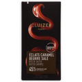 Michel Cluizel Paris salted butter caramel 45% milk chocolate bar