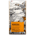 Michel Cluizel Mangaro Dark 71% wrapper with Madagascar lemur landscape