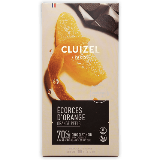 Michel Cluizel Noir w/ Orange Peels 70%