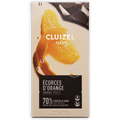 Michel Cluizel Noir w/ Orange Peels 70% dark chocolate bar