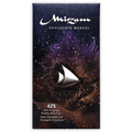 Mirzam Dark Chocolate 62% with Orange & Cinnamon cosmic bar design
