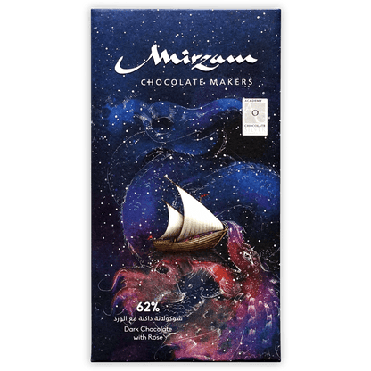 Mirzam Dark Chocolate w/ Rose 62%