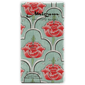 Mirzam Falooda white chocolate with rose and pistachio, teal floral package