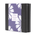 Mirzam Honeycomb in Dark Chocolate 62%: purple black box with white astronaut art