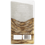 Back of Mirzam Ragag Dark Milk Chocolate with Arabic Bread 52% wrapper