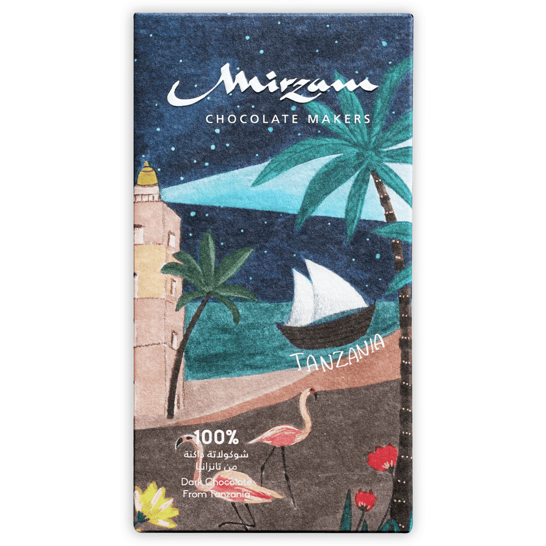 Mirzam Tanzania Dark Chocolate 100%