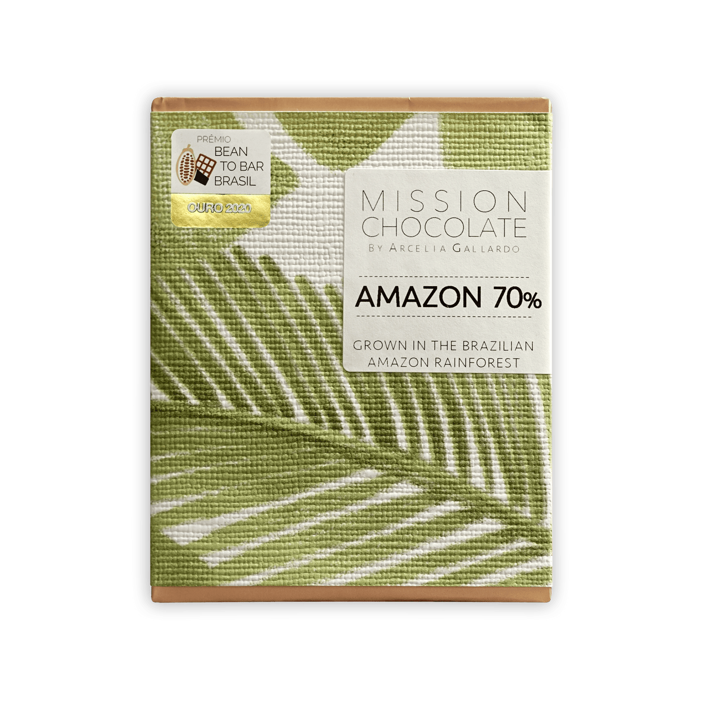 Mission Chocolate Amazonia 70% (Limited)