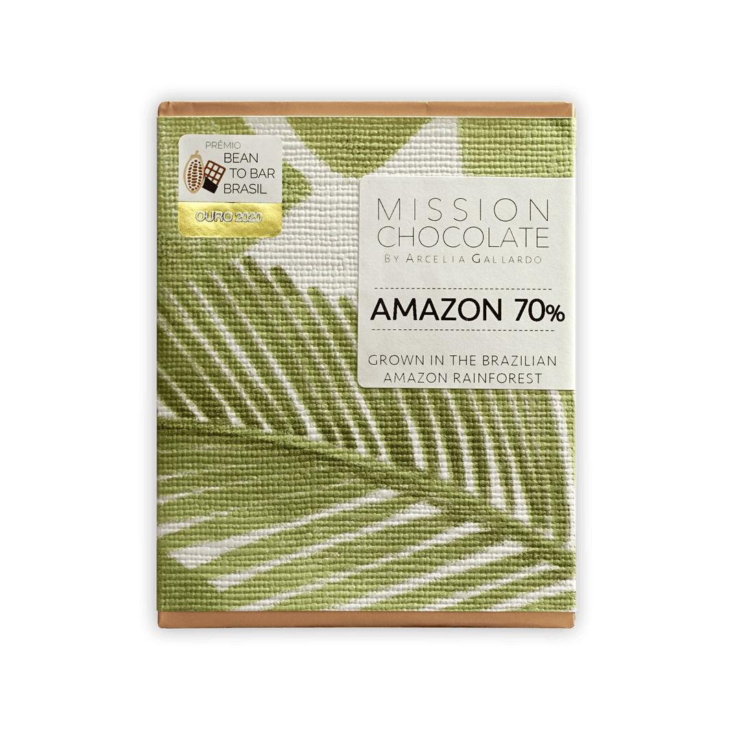 Mission Chocolate Amazonia 70% (Limited)