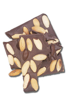 Mission Chocolate Baru Nut 70% dark chocolate bark with whole almonds