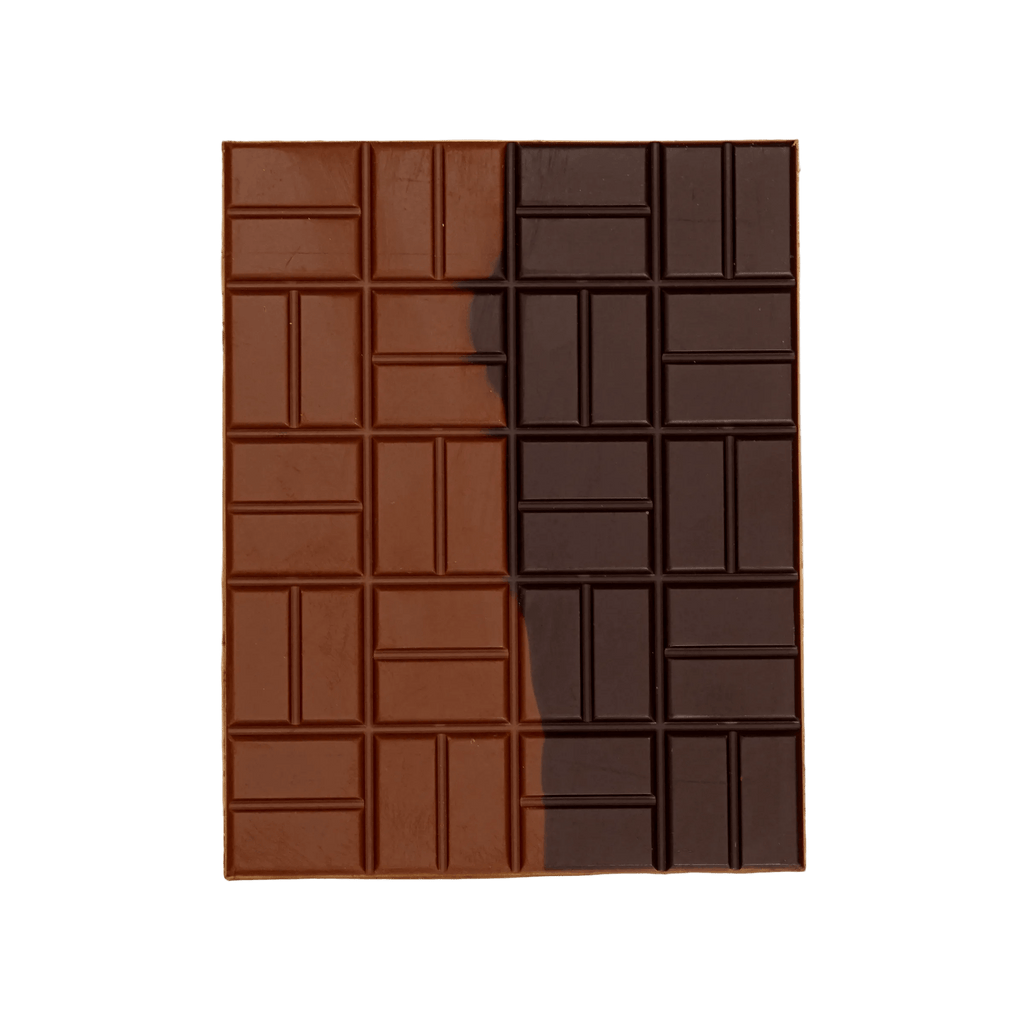 Mission Chocolate Two Rivers 70% half orgin half half origin