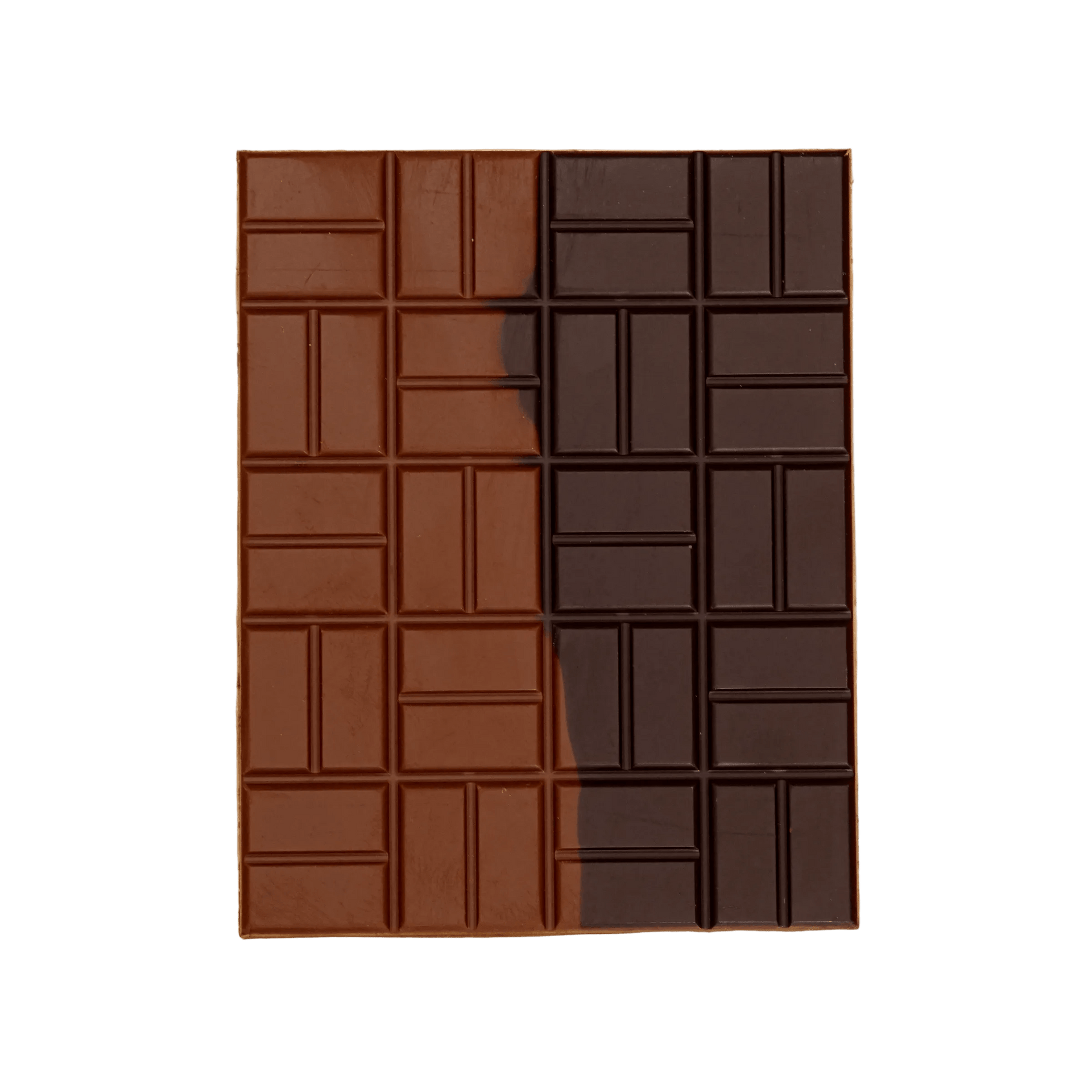 Mission Chocolate Two Rivers 70% half orgin half half origin